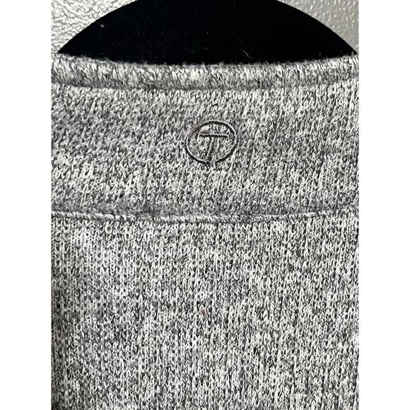 NWT T by Talbots Women’s Heather Gray Fleece‎ Zip Sweater Vest S - Picture 6 of 8